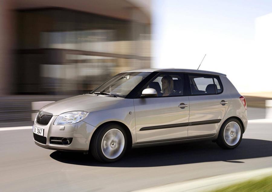  Skoda Fabia 2007 года  (фото 18 из 18)